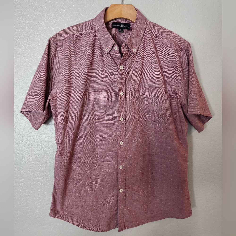 Polo Club Button Up Collared Shirt
